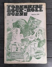 Rivista yorkshire rock usato  Villa Santina