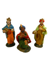 Tris magi terracotta usato  Napoli