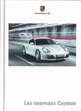 Catalogue brochure porsche d'occasion  Palaiseau