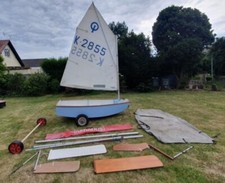 Oppie spare masts for sale  BOGNOR REGIS