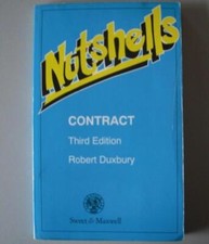 Contract law robert for sale  UK