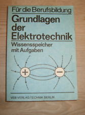 Grundlagen elektrotechnik buch gebraucht kaufen  Neukieritzsch