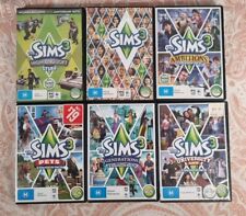 The Sims 3 + Pacotes de Expansão Animais de Estimação University Ambitions Generations Loft Jogos de PC comprar usado  Enviando para Brazil