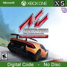 Assetto Corsa Ultimate Edition Xbox One, X|S Key ☑Argentina Region ☑VPN ☑Sem disco comprar usado  Enviando para Brazil