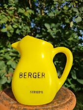 Pichet sirop berger d'occasion  Neuville-aux-Bois