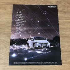 Framed magazine advert for sale  UK
