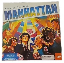 Jogo de tabuleiro Manhattan (2017) NOVO.  (Vencedor de vários prêmios / veja detalhes) comprar usado  Enviando para Brazil