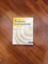 Libro tecniche matematiche usato  San Pellegrino Terme