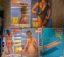 Star page calendars for sale  ABINGDON