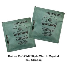 Bulova cmy watch for sale  Washington