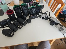Old cameras lenses for sale  BRIDGWATER
