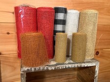 burlap bows for sale  Lula
