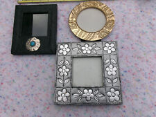 Metal leather tin for sale  Towanda