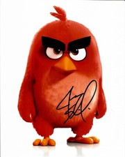 Jason Sudeikis Angry Birds ator Hollywood foto assinada 8 x 10 com certificado de autenticidade TTM comprar usado  Enviando para Brazil