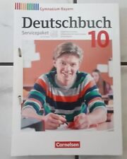 Deutschbuch handreichungen ser gebraucht kaufen  Niederwinkling