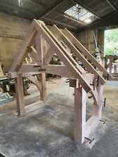 Solid oak porch for sale  Shipping to Ireland