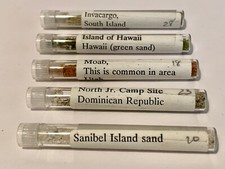Lot sand samples for sale  Sacramento