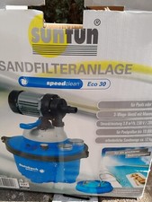 Sandfilteranlage speedclean ec gebraucht kaufen  Stadtkyll