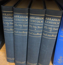 carl sandburg lincoln for sale carl sandburg lincoln for sale Provo