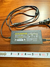 Adaptador de alimentação AC/DC 12V 5A fonte de alimentação LED FPS-1205, 60W 12V comprar usado  Enviando para Brazil