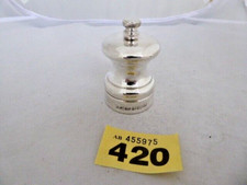 Vintage solid silver for sale  CHISLEHURST