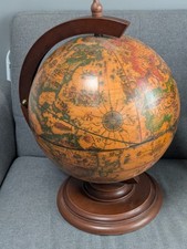 Vintage globe tabletop for sale  SWINDON