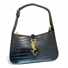 Classic black croc for sale  ASHINGTON