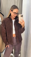 ZARA: Jaqueta de couro de camurça: 4341/878 | *Compradores do Reino Unido_Sem taxas de importação* | comprar usado  Enviando para Brazil