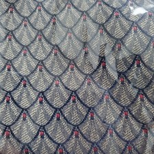 Tecido de estofamento tecido jacquard bege marinho vermelho concha de pequena escala aprox 96 x 58 comprar usado Tecido de estofamento tecido jacquard bege marinho vermelho concha de pequena escala aprox 96 x 58 comprar usado  Enviando para Brazil