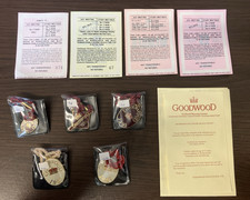 Goodwood racing badges for sale  CHEPSTOW