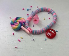 Clay bead bracelets for sale  WIDNES