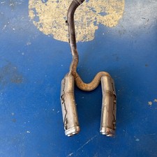 Terminale scarico honda usato  Tavernole sul Mella