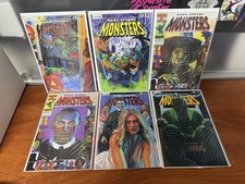 Lote de cómics de monstruos Mark Spears #1 3 4 y 5 todas las impresiones keenSpot 13 libros casi nuevo segunda mano  Embacar hacia Mexico