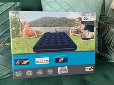Bestway double flocked for sale  MILFORD HAVEN