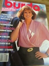 Magazine burda vintage d'occasion  France