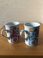 Two coffee mugs for sale  GRAVESEND