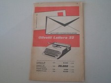Advertising pubblicità 1953 usato  Salerno