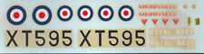 REVELL 1/72 ROYAL NAVY McD FG.1 DECALQUES FANTASMAS-SOMENTE RNAS YEOVILTON Nº. NAS 700P comprar usado  Enviando para Brazil