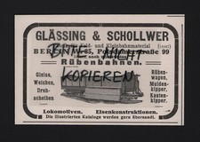 Berlin werbung 1910 gebraucht kaufen  Leipzig