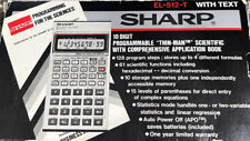 Vintage 1982 sharp for sale  Tacoma