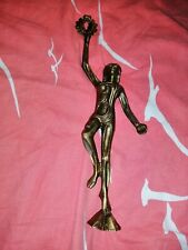 Statua ottone usato  Goro