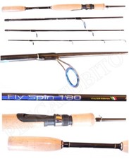 Canna pesca spinning usato  Amelia