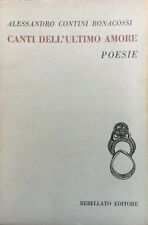 Autografato alessandro contini usato  Reggio Emilia