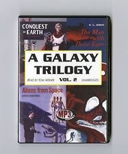 Galaxy trilogy various for sale  ERITH