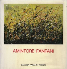 Ragghianti car..amintore fanfa usato  Italia