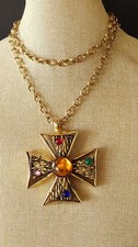 Vintage necklace maltese for sale  Parkton