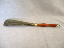 Shoe horn wooden for sale  CHELTENHAM