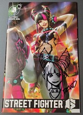 Street Fighter 6 #4 - Assinado e remarcado por Derrick Chew com certificado de autenticidade comprar usado  Enviando para Brazil
