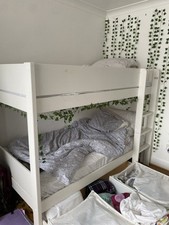 Dfs white bunk for sale  LONDON