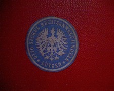 Siegelmarke tto sickel gebraucht kaufen  Deutschland